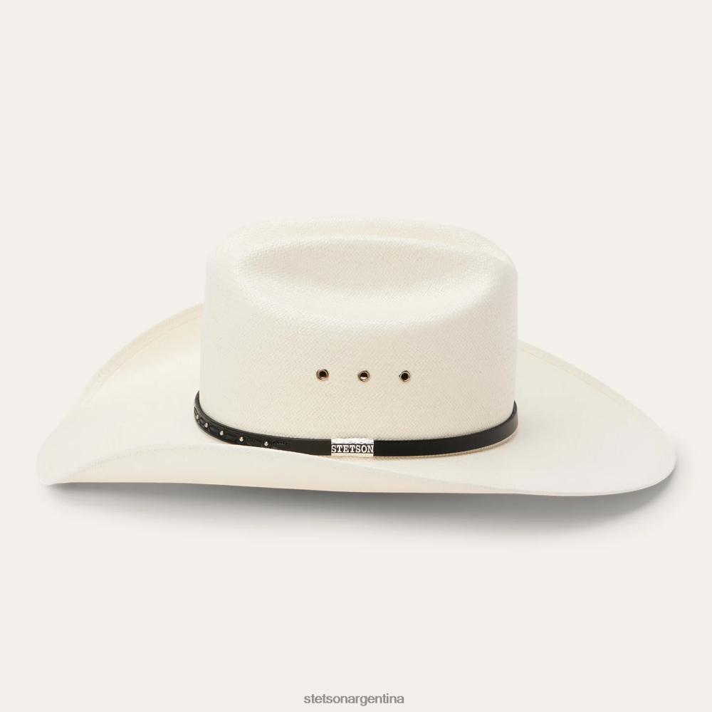 Stetson sombrero vaquero de paja hagerman 10x natural unisexo sombreros P242PH149