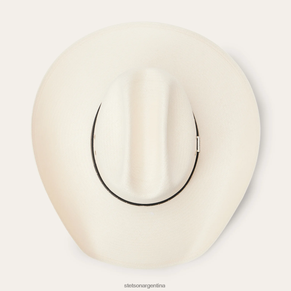 Stetson sombrero vaquero de paja hagerman 10x natural unisexo sombreros P242PH149