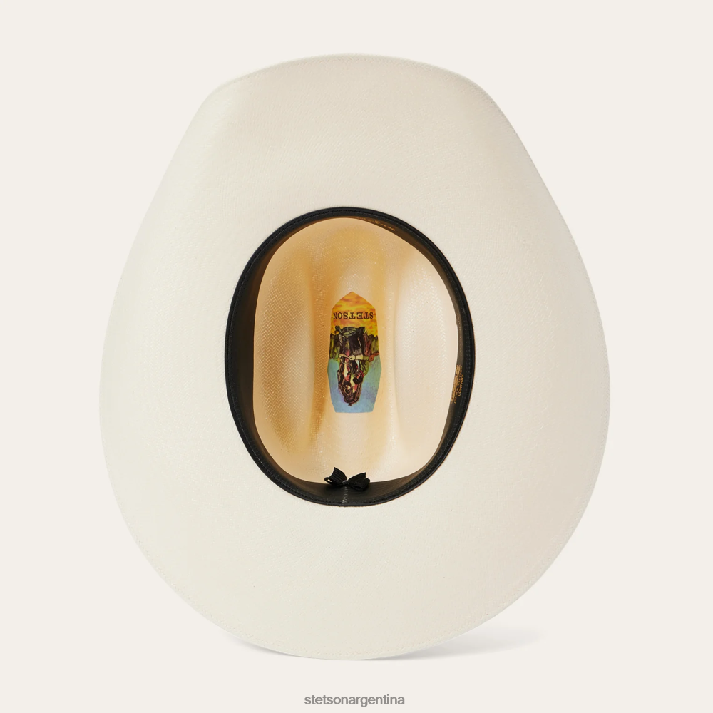 Stetson sombrero vaquero de paja hagerman 10x natural unisexo sombreros P242PH149