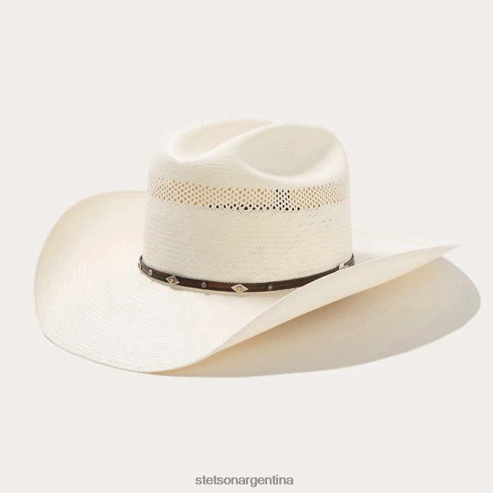 Stetson sombrero vaquero de paja lobo 10x natural unisexo sombreros P242PH140