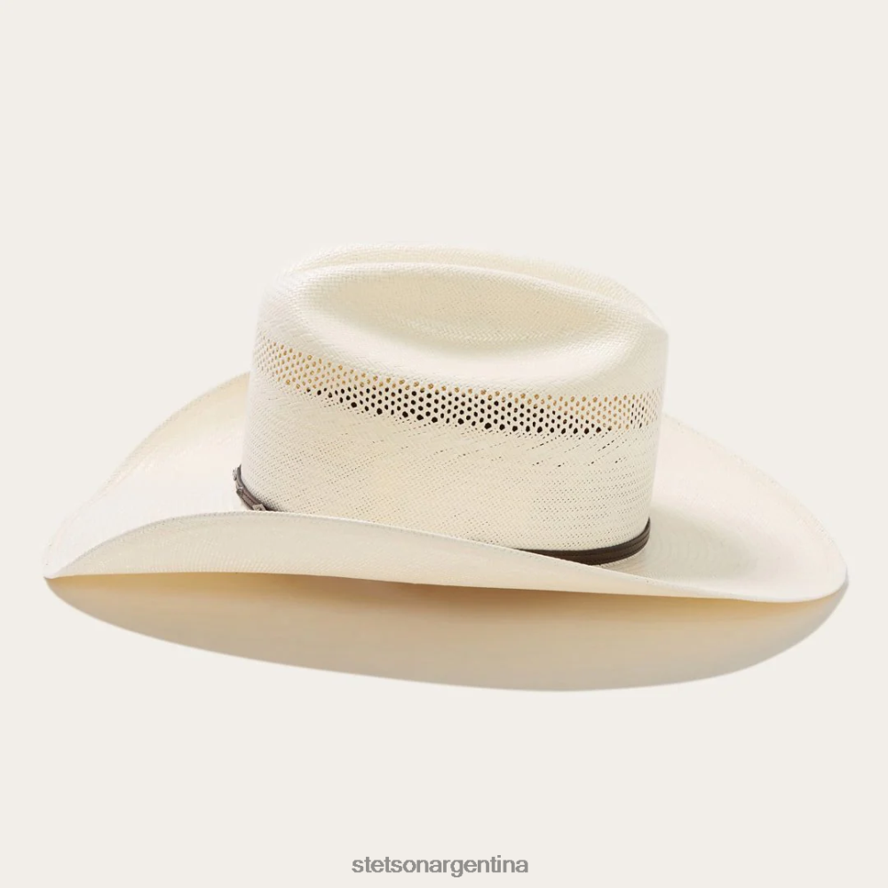 Stetson sombrero vaquero de paja lobo 10x natural unisexo sombreros P242PH140