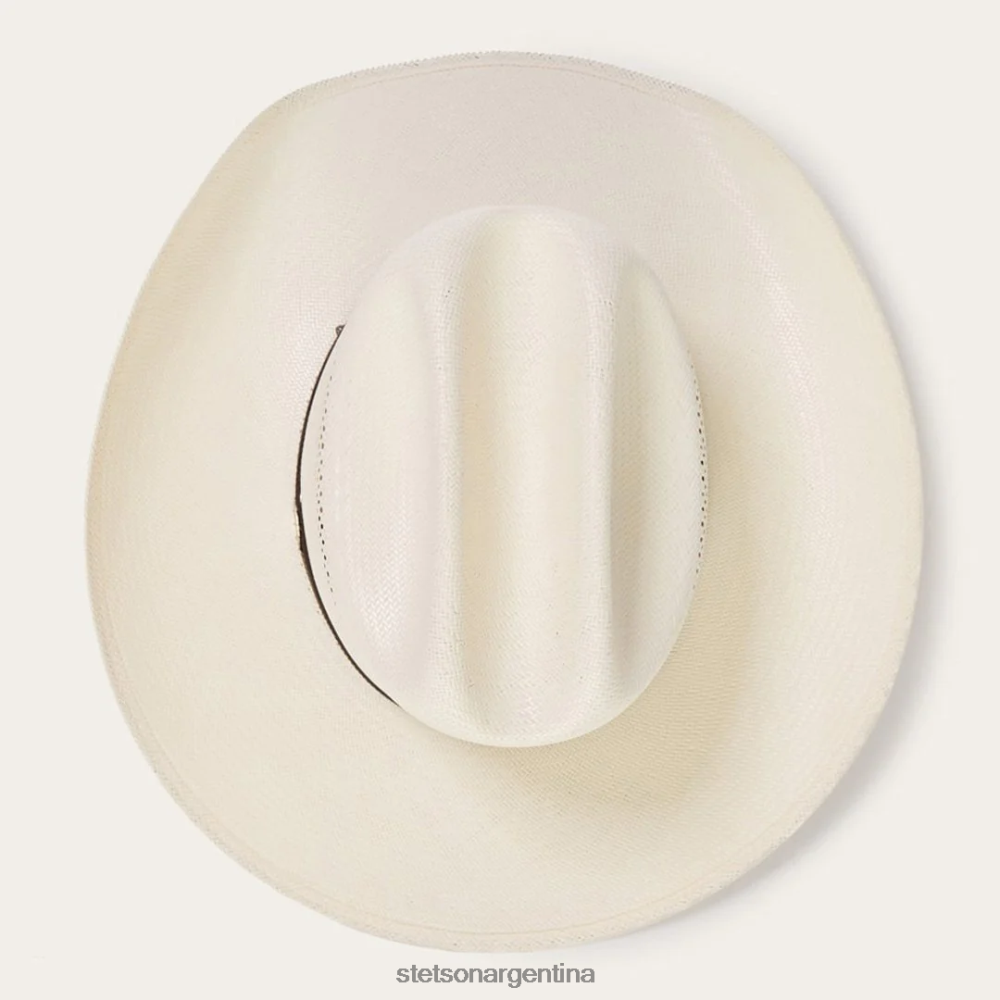 Stetson sombrero vaquero de paja lobo 10x natural unisexo sombreros P242PH140