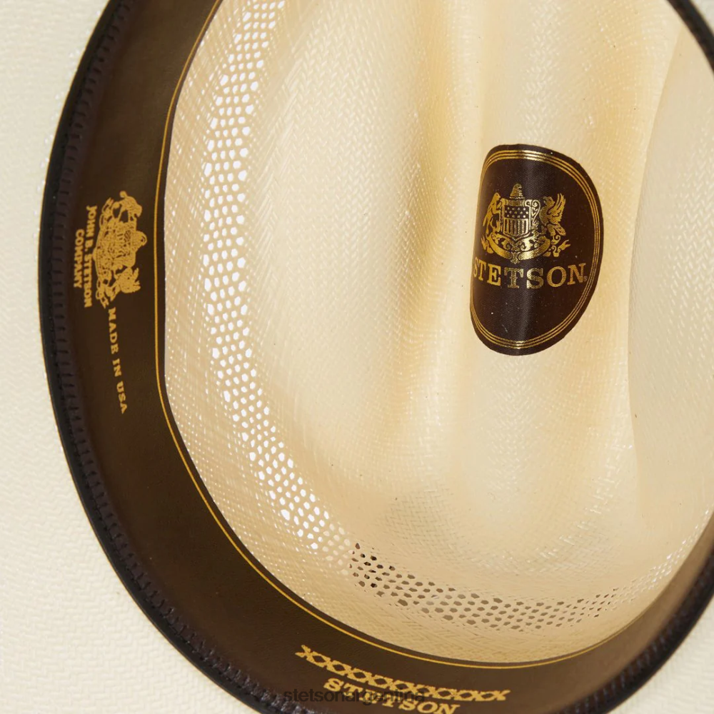 Stetson sombrero vaquero de paja lobo 10x natural unisexo sombreros P242PH140
