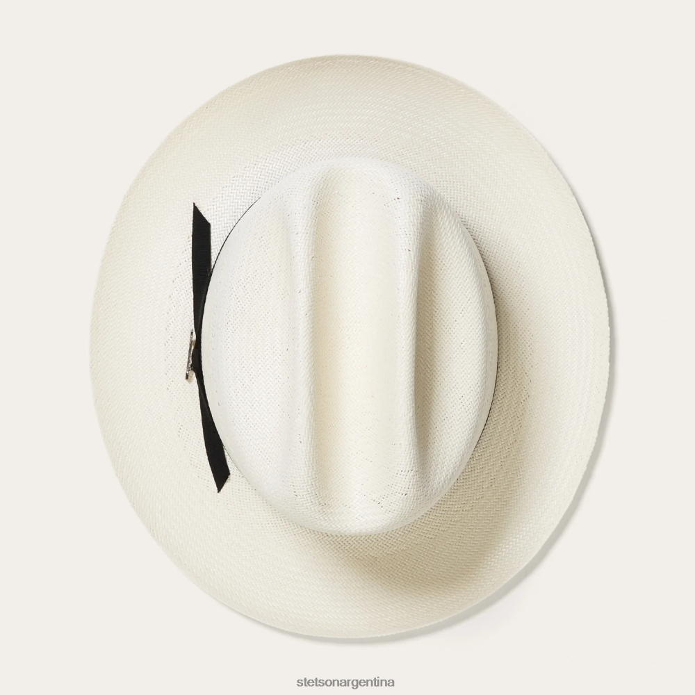 Stetson sombrero vaquero de paja open road 10x natural unisexo sombreros P242PH119