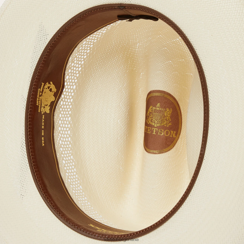 Stetson sombrero vaquero de paja open road 10x natural unisexo sombreros P242PH119