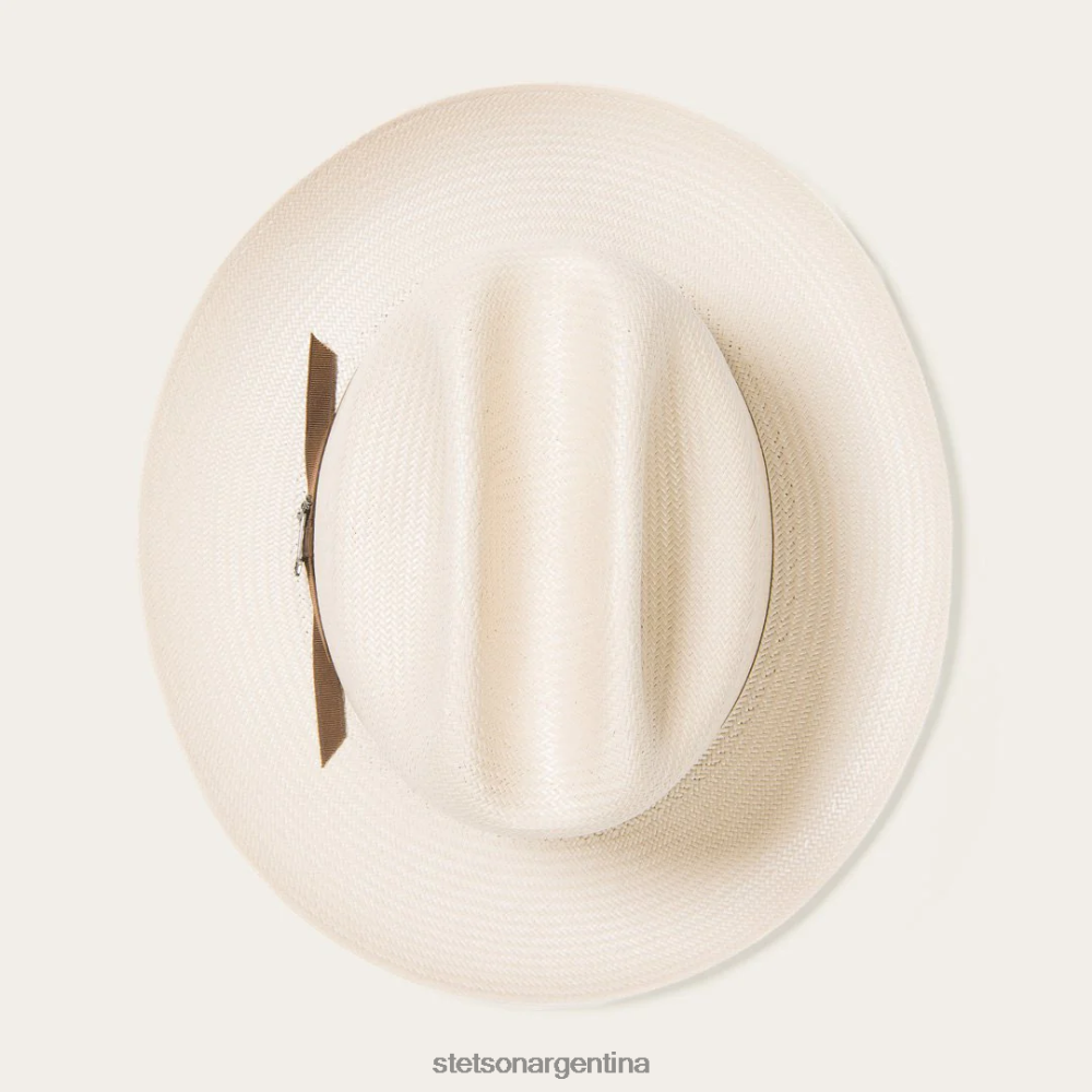 Stetson sombrero vaquero de paja open road 10x tostado unisexo sombreros P242PH21