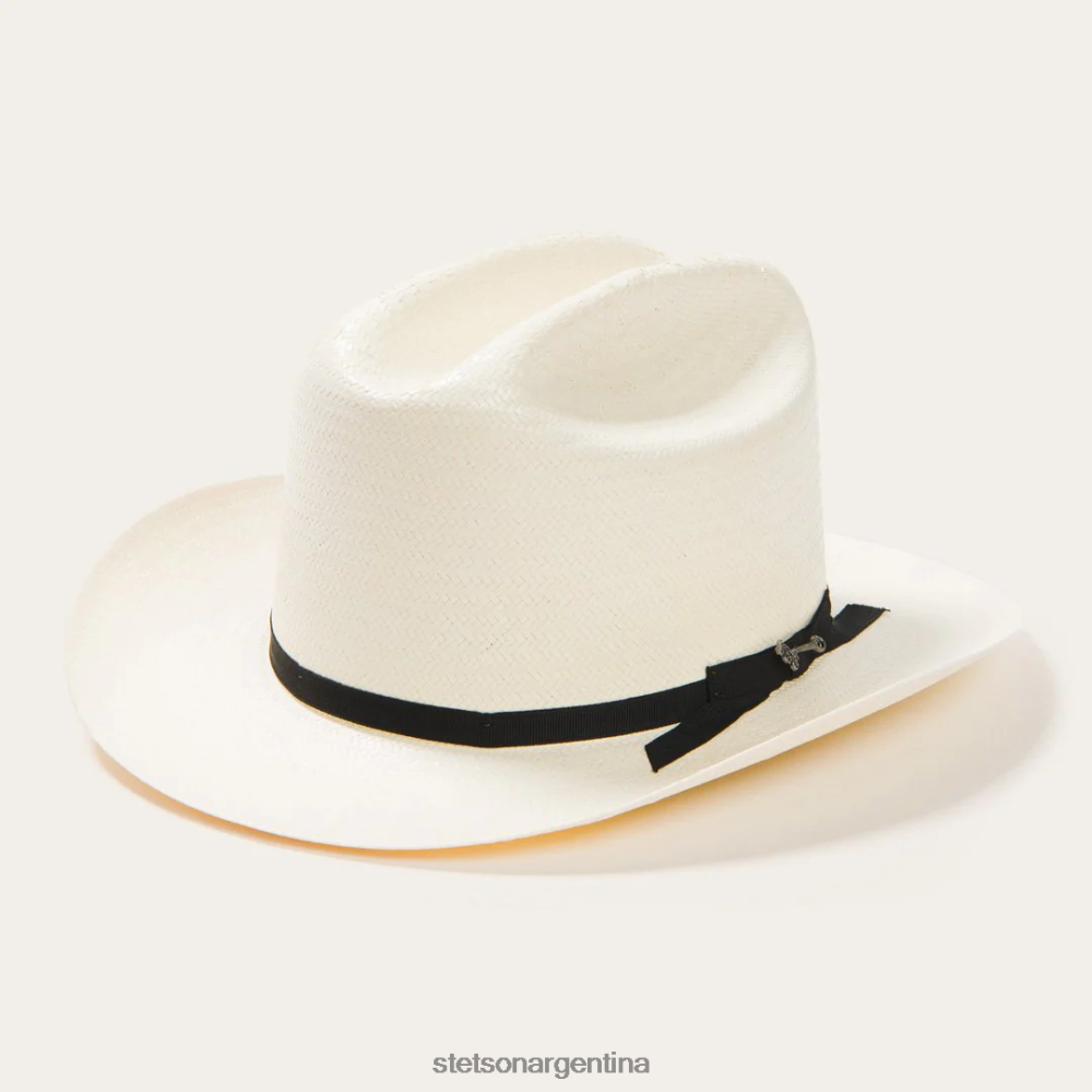 Stetson sombrero vaquero de paja open road 6x natural unisexo sombreros P242PH142