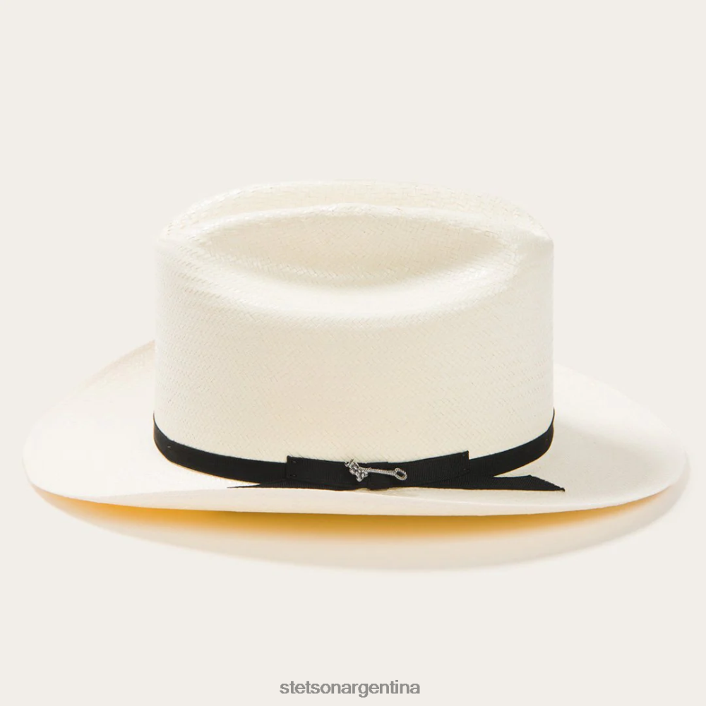 Stetson sombrero vaquero de paja open road 6x natural unisexo sombreros P242PH142
