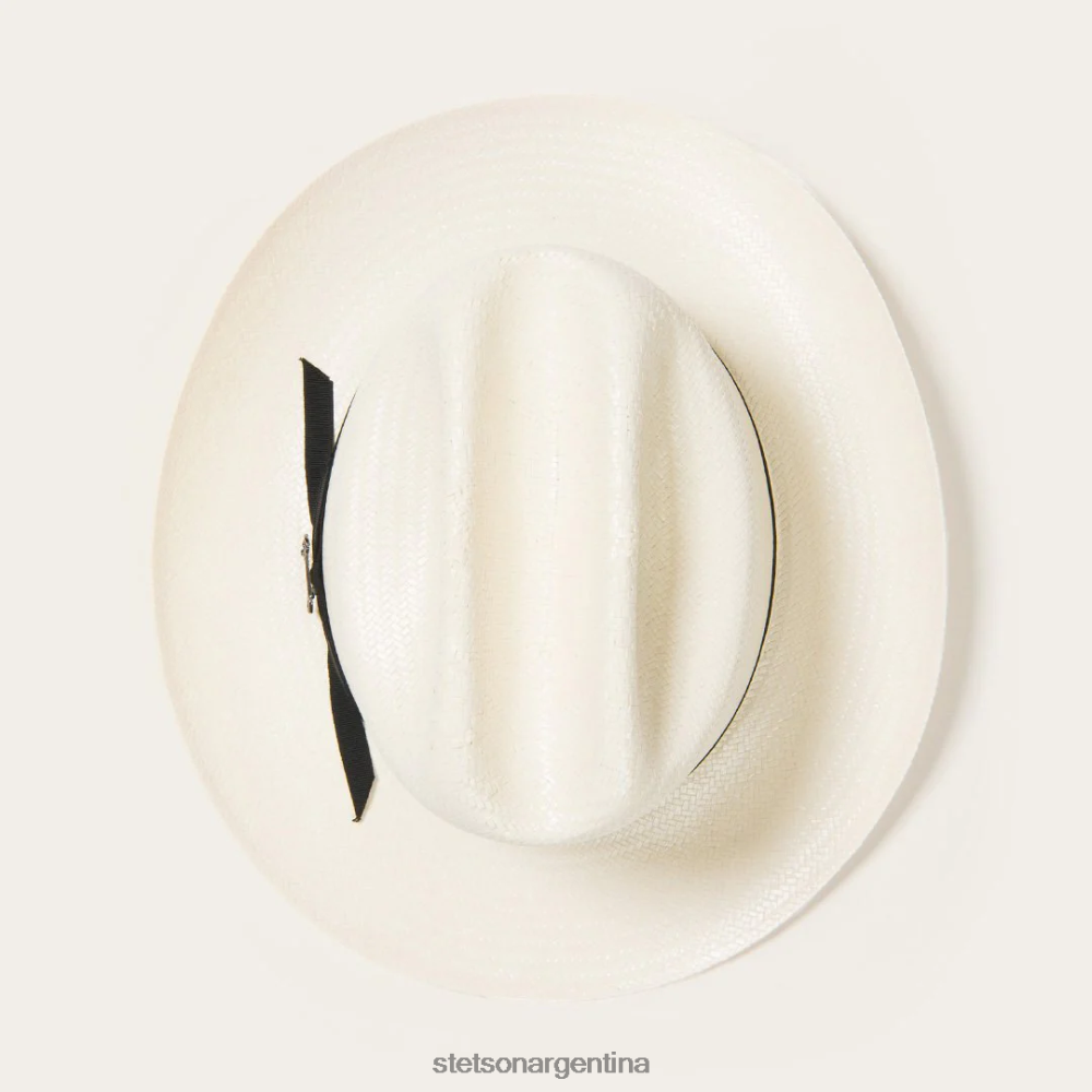 Stetson sombrero vaquero de paja open road 6x natural unisexo sombreros P242PH142