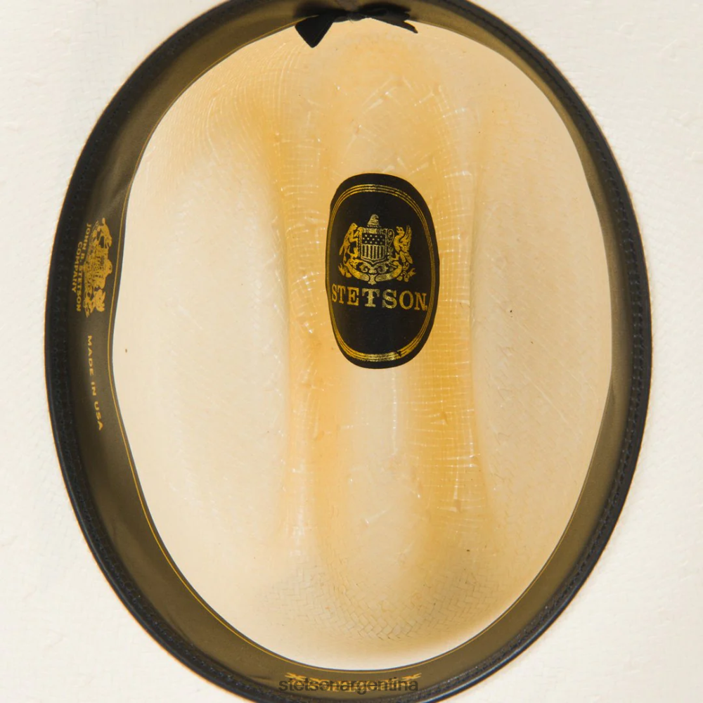 Stetson sombrero vaquero de paja open road 6x natural unisexo sombreros P242PH142