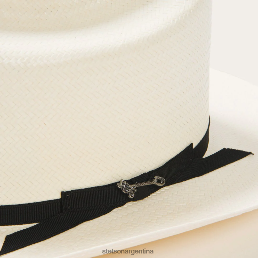 Stetson sombrero vaquero de paja open road 6x natural unisexo sombreros P242PH142