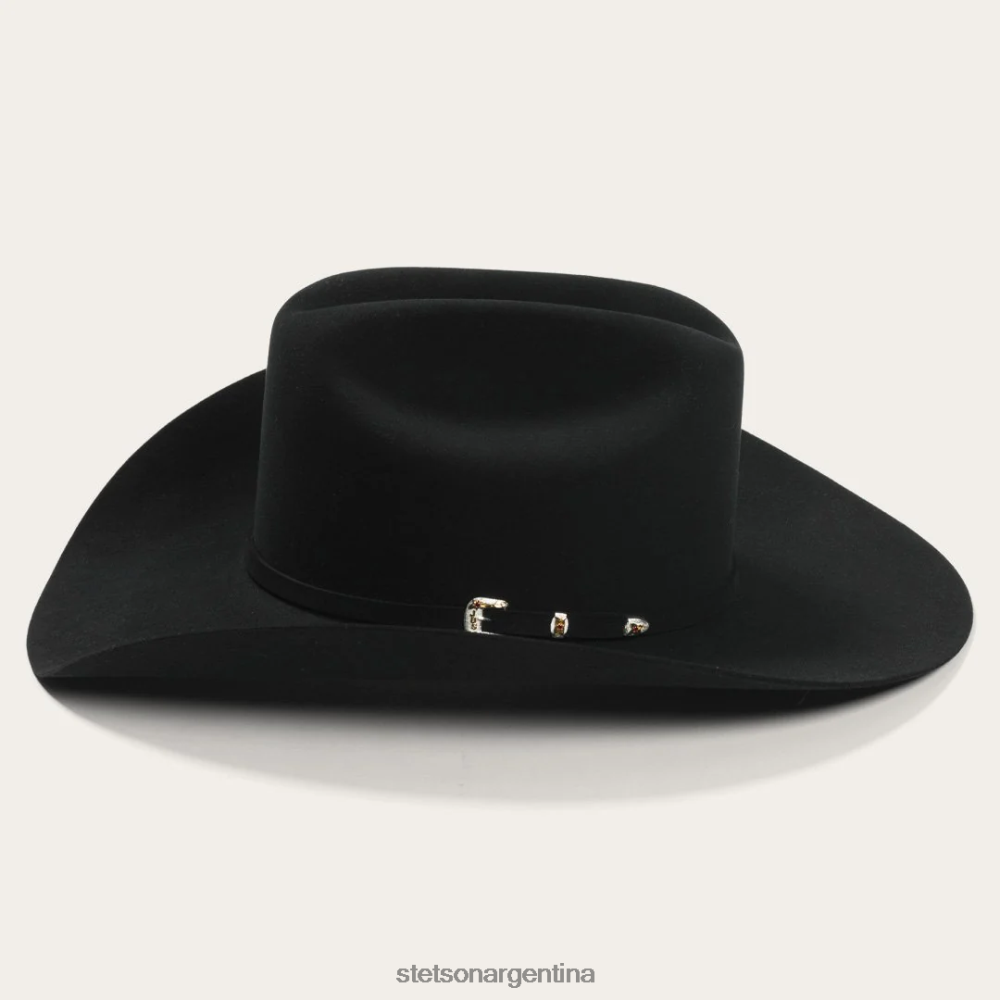 Stetson sombrero vaquero el patron 75 premier 30x negro unisexo sombreros P242PH136