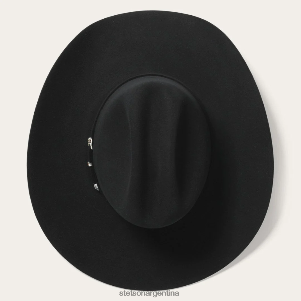 Stetson sombrero vaquero el patron 75 premier 30x negro unisexo sombreros P242PH136
