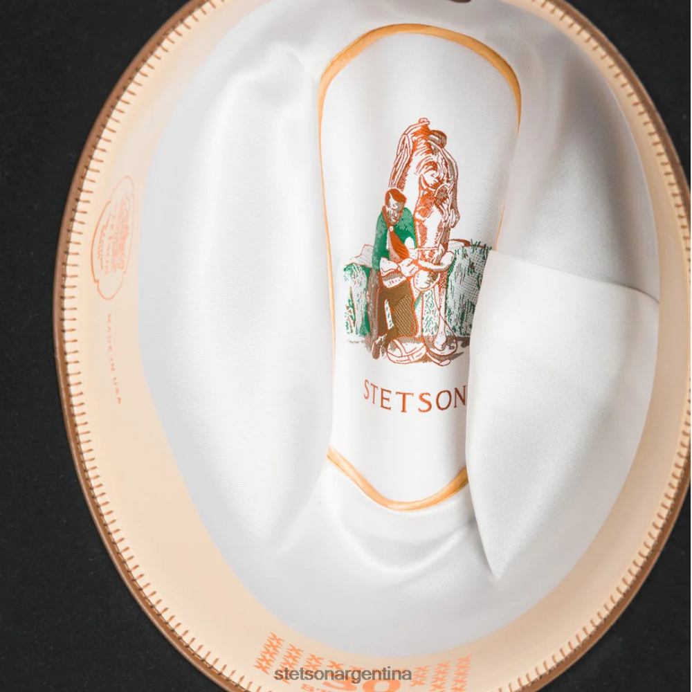 Stetson sombrero vaquero el patron 75 premier 30x negro unisexo sombreros P242PH136