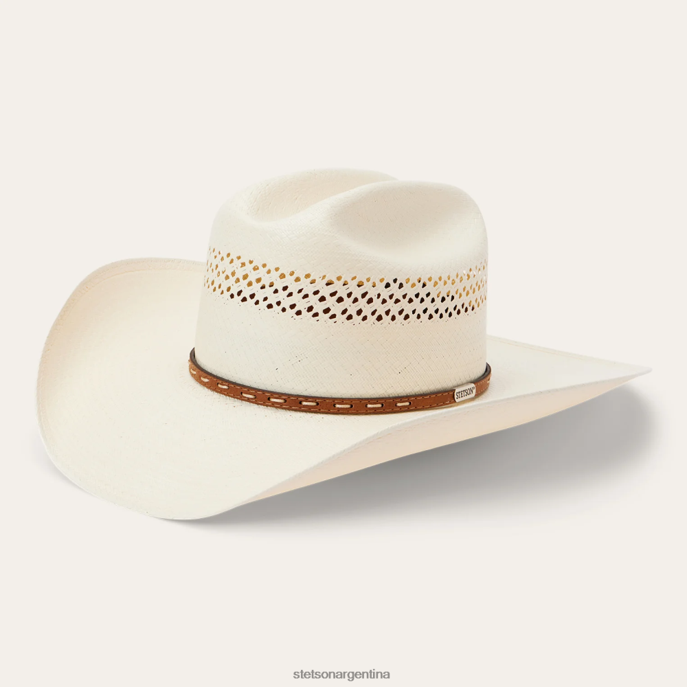 Stetson sombrero vaquero williston 8x paja natural unisexo sombreros P242PH213
