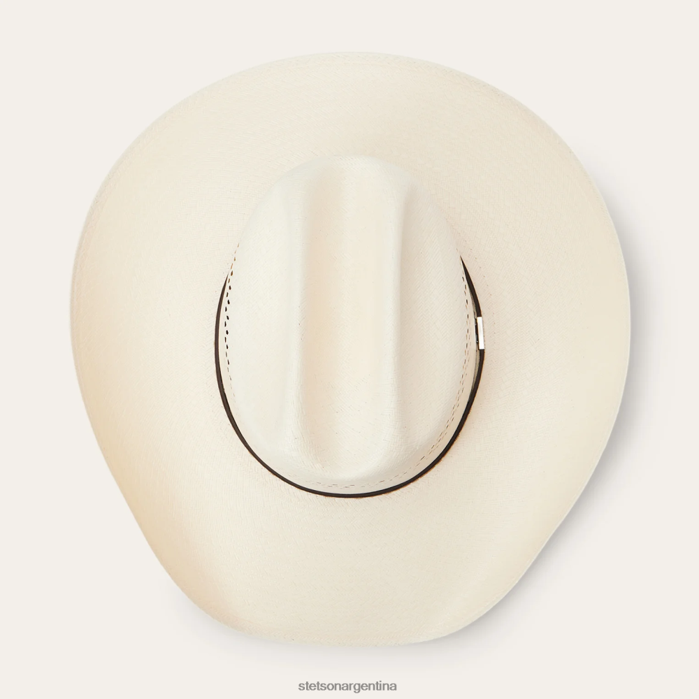 Stetson sombrero vaquero williston 8x paja natural unisexo sombreros P242PH213