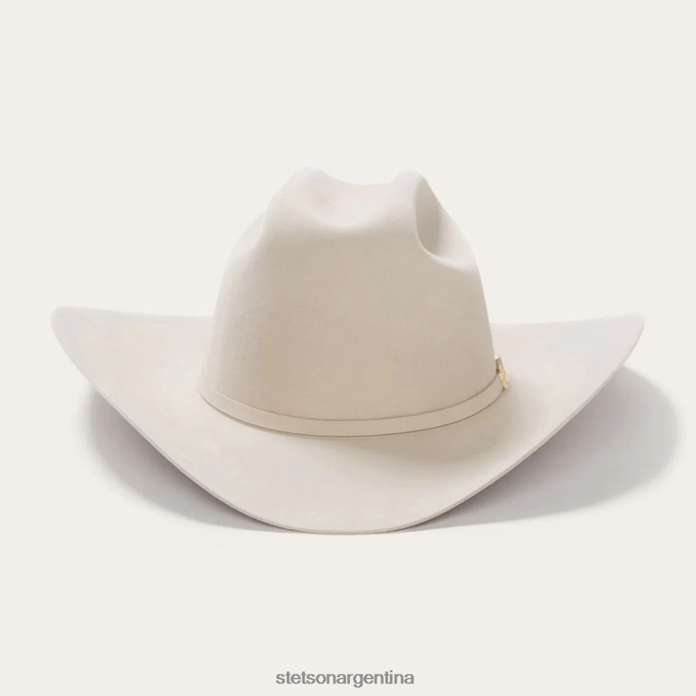 Stetson vaquero premier diamante vientre plateado unisexo sombreros P242PH113